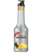 Monin Purémix Pineapple / Ananas Fransk Sirup 100 cl